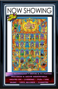 The Muppet Show Full cast and Crew Poster Repro on Canvas 30 x 40cm Free Post - Picture 1 of 7