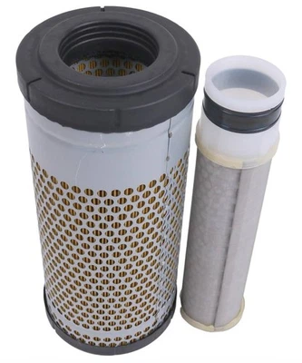 Air Filter Set TC020-16320 For Kubota D1105 D1703 D1503 Excavator KX71-3 KX91-3 - Image 1 of 4