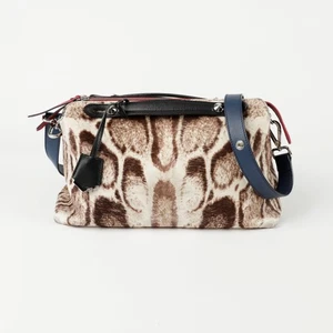 Fendi Leopard by the Way Tote Shoulder Bag 8BL125 145969269 - Picture 1 of 15