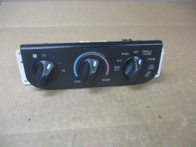 97 98 99 00 01 02 03 Ford F-150 f150 Temperature Climate Control A/C Heat Dash - Image 1 of 4