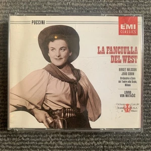 Puccini: La Fanciulla del West / Matacic, Nilsson, Gibin, Mongelli, et al by Ang - Picture 1 of 2