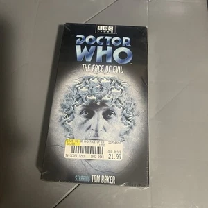 Doctor Who The Face of Evil VHS Tom Baker Sealed NEW - Picture 1 of 5