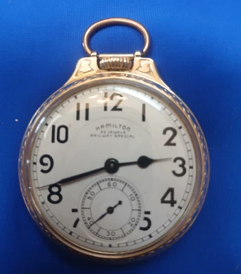 Reloj Bolsillo Hamilton 950B Railway Special, 16s, 23 Joyas 1962 Foto 1 de 4
