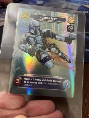 Star Wars Unlimited Jango Fett Showcase - Twilight Of The Republic NM - Image 1 of 2