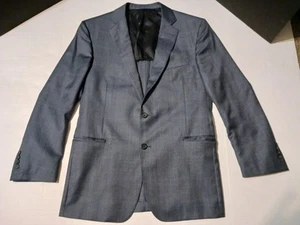 Brooks Brothers 1818 Regent Fit Blazer Suit Jacket Blue Wool Blend Mens 41R Nice - Picture 1 of 24