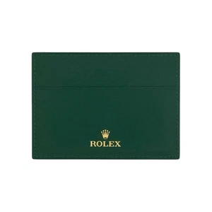 Original Rolex - grained leather Warranty Card Holder - Picture 1 of 2