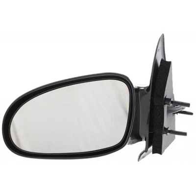 For Saturn SL2 1996-2002 Door Mirror Driver Side | Power | Non-Heated | Gloss - Imagem 1 de 4