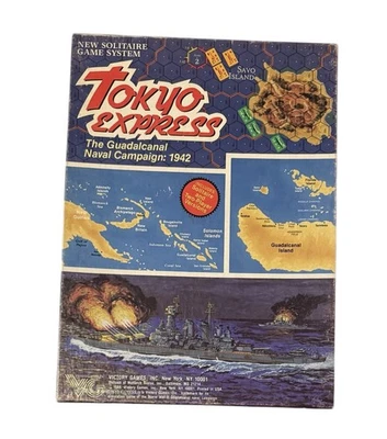 Tokyo Express- The Guadalcanal Naval Campaign: 1942, Tokens Unpunched - Image 1 of 4