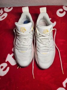 Unitus Judah 1 Lion of Judah Basketball Shoes White Gold Pink Men’s 8.5 EU 42 2 - Picture 1 of 14