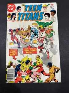 Teen Titans #50 ......DC Comics 1977...Batgirl.....Fine - Picture 1 of 2