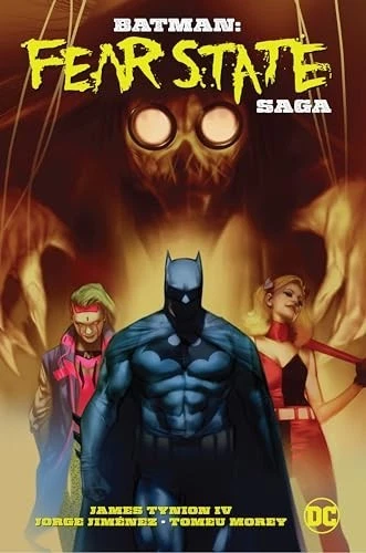 DC Comics Batman Fear State Saga 2022 Hardcover Sealed  - Image 1 of 1