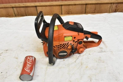 BROKEN ECHO CS-400 Chainsaw FOR PARTS OR REPAIR Good Compression needs Crank - Image 1 of 4