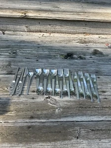 Mid Century Modern MCM Dalia Spain Stainless Flatware Picasso 22 Piece Lot - Imagen 1 de 9