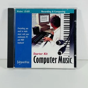 Voyetra Computer Music Starter Kit PC CD-ROM Windows 3.1 95 NO CABLE - Picture 1 of 4