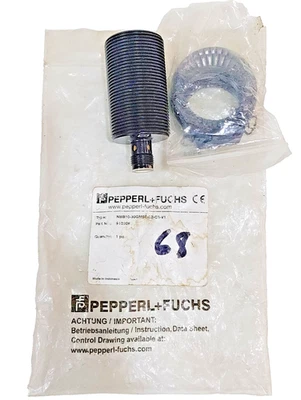 *New in Box* PEPPERL + FUCHS NBB10-30GM50-E2-C3-V1 Inductive sensor 910208 - Image 1 of 4