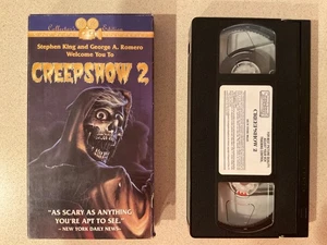 Creepshow 2 (VHS, 1995) Lois Chiles, George Kennedy, Tom Savini - Picture 1 of 3