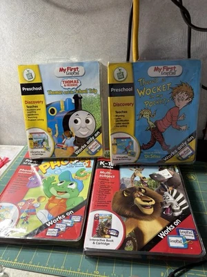 leap frog fridge phonics, thomas the train, madagascar - Image 1 of 4