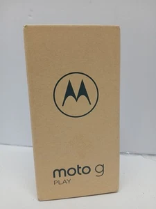 Motorola Moto G Play 2023, New/Sealed In Box , Navy Blue,32GB, Type MC3BD - Picture 1 of 7