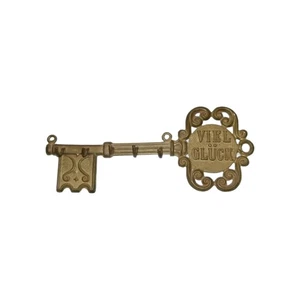 Messing Schlüsselhacken Metall Türgadarobe  TOP! #6783 - Bild 1 von 5