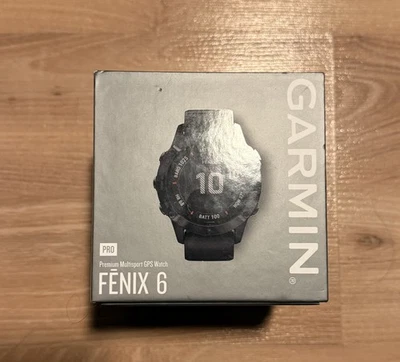 Garmin Fenix 6 pro Black - Bild 1 von 4
