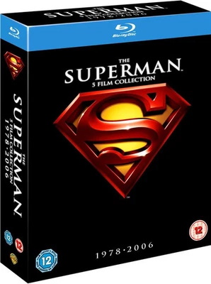 Superman I to IV Collection Blu-Ray - Image 1 of 2