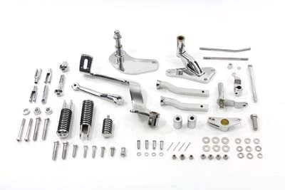 Chrome Forward Control Kit fits Harley Davidson - Image 1 of 1