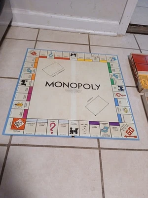 Juego de mesa Monopoly 1961 vintage de Parker Brothers caja original Foto 1 de 4