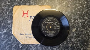 7-inch VINYL SINGLE: MARLENE DIETRICH, SAG MIR WO DIE BLUMEN SIND, HMV POP 1196 - Picture 1 of 2