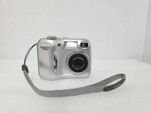 Nikon Coolpix S4 3100 fotocamera digitale 6,0 MP 10x zoom girevole occhi rossi fix testata - Foto 1 di 15