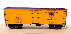 Life-Like HO Gauge American Refrigerator Transit Co. Reefer Car #ART239 - 7B1 - Picture 1 of 5