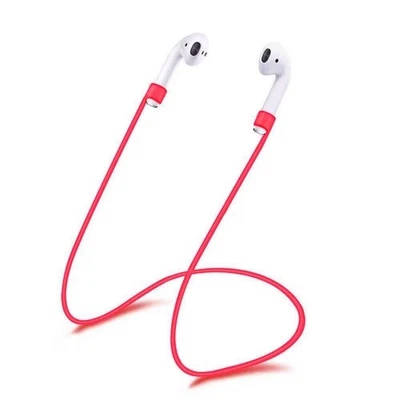 Halteband für Apple Air Pod / Air Pods Pro / rot / Kopfhörer Band Anti-Lost - Bild 1 von 4
