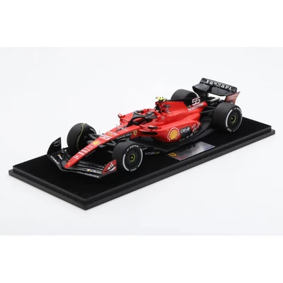 FERRARI SF-23 N.55 WINNER SINGAPORE GP 2023 C.SAINZ 1:18 Looksmart Formula 1 Mod - Immagine 1 di 2