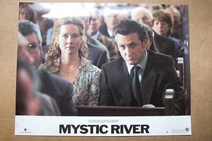 SEAN PENN LOBBY CARD PHOTO EXPLOITATION MYSTIC RIVER - Picture 1 of 1