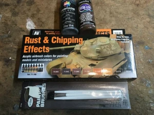 Lot of Armor Model Paints/etc....MINT - Picture 1 of 2