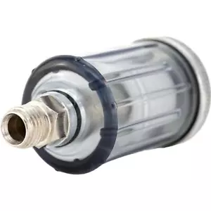 ASTA In-Line Water Trap 1/4" - Filter For Air Lines & Air Tools - Imagen 1 de 6