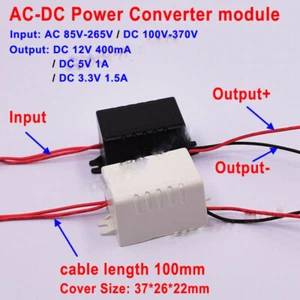 AC-DC Converter AC 110V 220V 230V to DC 3.3V 5V 12V Power Switching Transformer - Picture 1 of 5