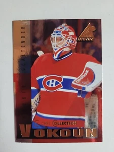 1997-98 Pinnacle Inside Coaches Collection Tomas Vokoun #72 Rookie RC Free S&H - Picture 1 of 4