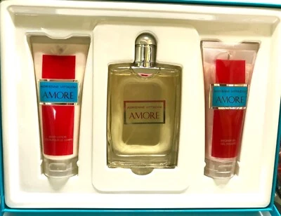 Adrienne Vittadini “Amore” EDP 3 PIEZAS set de regalo para su fragancia de 3,4 fl. oz  Foto 1 de 4