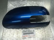 OEM TOYOTA SCION TC OUTER MIRROR COVER DRIVER SIDE 2014-2016 PAINT CODE 8T7
