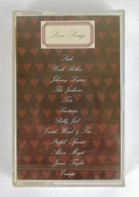 Love Song - Compilation - Santana/Billy Joel /Cassette - New Sealed - Image 1 of 2