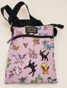Loungefly Pokemon Eevee Evolutions Canvas Umhängetasche lila - Bild 1 von 5