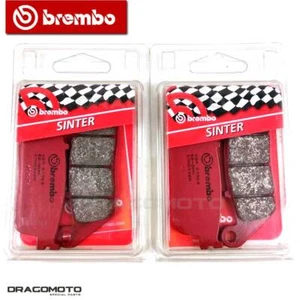 TRIUMPH 675 STREET TRIPLE 2011 2012 pastillas de freno frente SA BREMBO Sinte... - Imagen 1 de 4