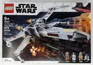 LEGO Star Wars Luke Skywalker’s X-Wing Fighter 75301 Kit de Construcción (474 Piezas) - Imagen 1 de 6