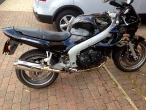 Triumph 955i Speed Triple 00'-04' Performance Motorrad Straßenzulassung/Rennauspuff - Bild 1 von 42