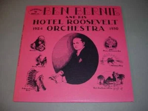BEN BERNIE & HOTEL ROOSEVELT ORCH. LP 1924-1930 - Sunbeam MFC-11 - Foto 1 di 1