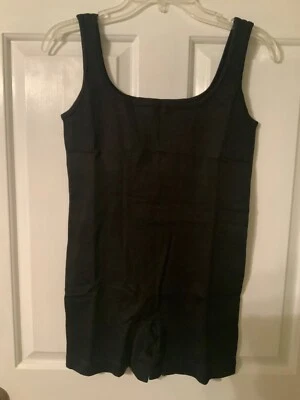 🌸 Traje corporal de entrenamiento de ciclismo negro para dama talla L 🌸NUEVO SIN ETIQUETAS Foto 1 de 4