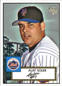 2006 Topps '52 #136 Alay Soler RC