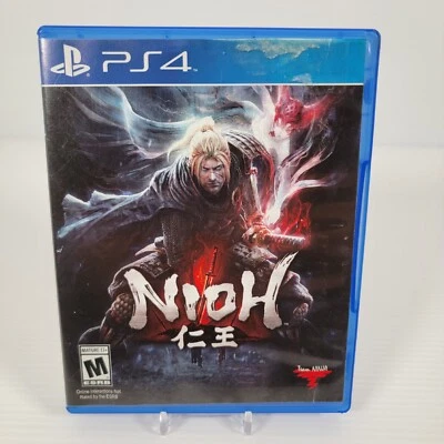 Nioh (PlayStation 4 PS4, 2017) Completo CIB Como Nuevo  Foto 1 de 4