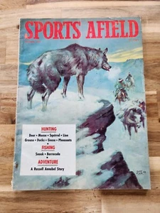 Sports Afield vintage December 1959 Hunting, fishing, adventure FREE SHIPPING - Picture 1 of 9