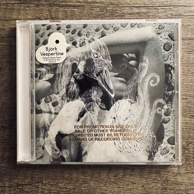 Bjork Vespertine CD Stamped Promotional On Booklet and Disc. RARE - Image 1 of 4